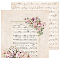 8" x 8" paper pad - Secret Garden