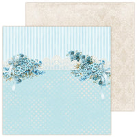 12" x 12" paper pad - Forget Me Not
