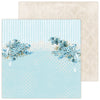 8" x 8" paper pad - Forget Me Not