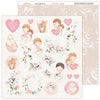8" x 8" paper pad - Mum's Love
