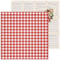 12" x 12" paper pad - Wonderful Christmas