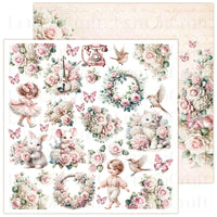 12" x 12" paper pad - Today