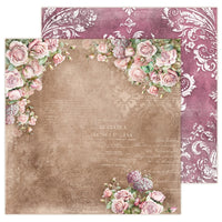 12" x 12" paper pad - Secret Garden