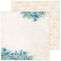 12" x 12" paper pad - Forget Me Not