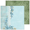 12" x 12" paper pad - Forget Me Not