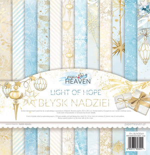 12" x 12" paper pad - Light of Hope
