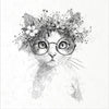 Crazy Animals 1 - rice paper set - Crafty Wizard