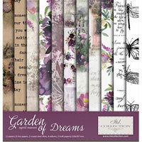 Garden of Dreams -  Mixed media set