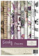 Garden of Dreams -  Mixed media set