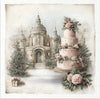 Winter Rose 1 - rice paper set - Crafty Wizard