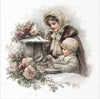 Retro Christmas 1 - rice paper set - Crafty Wizard