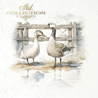 Geese 1 - rice paper set