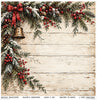11.8" x 12.1" paper pad - Country Christmas