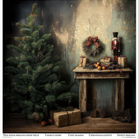 11.8" x 12.1" paper pad - Retro Toys