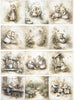 Assorted rice paper set 8
