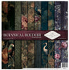 11.8" x 12.1" paper pad - Botanical Boudoir - Crafty Wizard