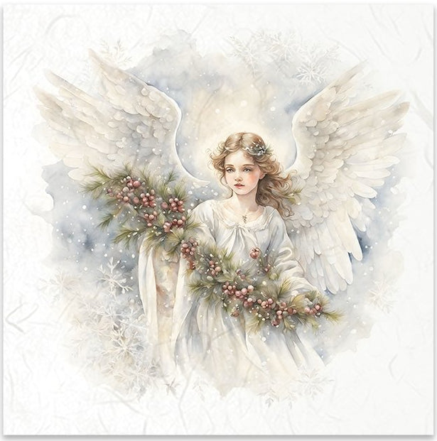 Angels - rice paper set | Crafty Wizard