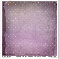 11.8" x 12.1" paper pad - Provence Scented with Lavender 2