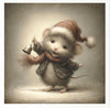 Winter Mice 4 - rice paper set - Crafty Wizard