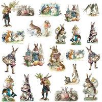 11.8" x 12.1" ITD Collection - Set 14 - mixed design paper sheets