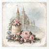 Winter Rose 1 - rice paper set - Crafty Wizard