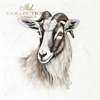 Sheep 1 - rice paper set