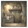 Mouse World Interior 2 - rice paper set - Crafty Wizard