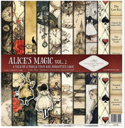 11.8" x 12.1" paper pad - Alice's Magic 2