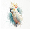 Tropical Birds - rice paper set - Crafty Wizard