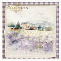 Provence 1 - rice paper set