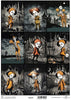 A4 Mixed designs paper set - set 2