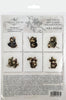 Winter Mice 5 - rice paper set - Crafty Wizard