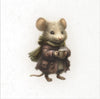 Winter Mice 6 - rice paper set - Crafty Wizard