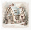 Winter Rose 11 - rice paper set