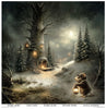 11.8" x 12.1" paper pad - Mouse World - Winter Journey - Crafty Wizard