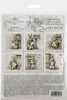 Bunnies 6 - rice paper set - Crafty Wizard