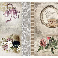 A4 soft decoupage paper set - set 1