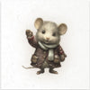 Winter Mice 6 - rice paper set - Crafty Wizard