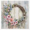 Spring Wreath 1 - rice paper set