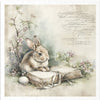 Bunnies 4 - rice paper set - Crafty Wizard