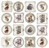 11.8" x 12.1" ITD Collection - Set 8 - mixed design paper sheets - Crafty Wizard