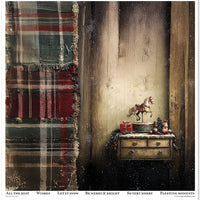 11.8" x 12.1" paper pad - Retro Toys