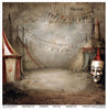 11.8" x 12.1" paper pad - Carnival - Masquerade - Crafty Wizard