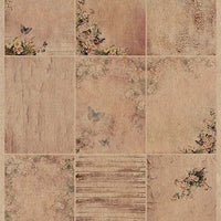 Rosy Summertime -  Mixed media set