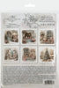 Winter Rose 11 - rice paper set