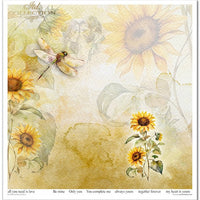 11.8" x 12.1" paper pad - Summer Love Story