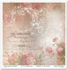 11.8" x 12.1" paper pad - Flower Post - Rose