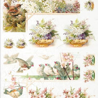 Assorted rice paper set 8