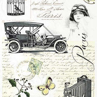 Provence -  Mixed media set