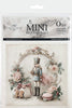 Winter Rose 5 - rice paper set - Crafty Wizard